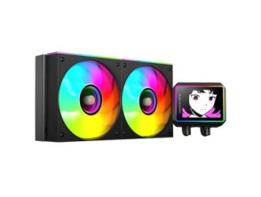 Añadir a la cesta Sistema de Refrigeración Líquida Mars Gaming MLVISIONII240 Negro ARGB 2x120mm - Pantalla LCD Sistema de Refrigeración Líquida Mars Gaming MLVISIONII240 Negro ARGB 2x120mm - Pantalla LCD