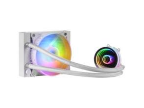 Sistema de Refrigeración Líquida Mars Gaming ML-ONE120 White