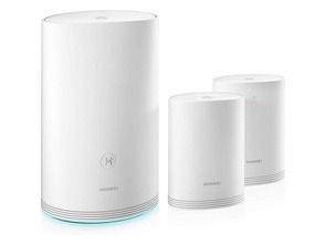 Añadir a la cesta Sistema Mesh Wifi Huawei Q2 Pack Pro 530371534 (Base + 2 satélites) Sistema Mesh Wifi Huawei Q2 Pack Pro 530371534 (Base + 2 satélites)