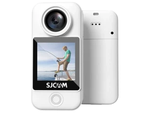 SJCAM C300 Pocket Blanco - Cámara Deportiva Compacta y Potente