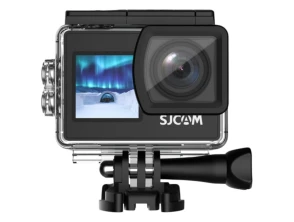 SJCAM SJ4000 Dual Screen Negro - Videocámara Deportiva con Pantalla Dual