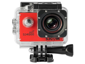 Cámara Deportiva SJCAM SJ4000 WIFI - Rojo