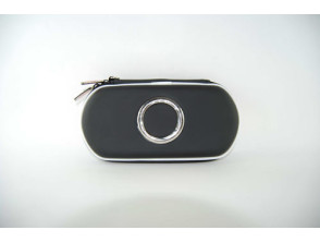 PSP Slim Airform Game Pouch Black