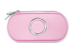 PSP Slim Airform Game Pouch Pink
