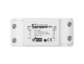 Switch WiFi + RF 433 Sonoff RF R2 Smart