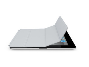 Funda Smart Cover para iPad 2/Nuevo iPad Blanca