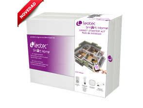 Añadir a la cesta Smarthome Leotec Starter Kit (Pack de Iniciacion) Smarthome Leotec Starter Kit (Pack de Iniciacion)