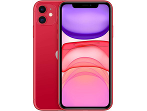 Smartphone Apple iPhone 11 64GB 6.1"  MHDD3QL/A Rojo