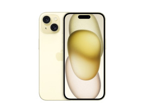 Smartphone Apple iPhone 15 256Gb/ 6.1"/ 5G/ Amarillo