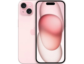 Smartphone Apple iPhone 15 256Gb/ 6.1"/ 5G/ Rosa