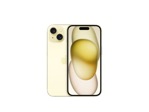 Smartphone Apple iPhone 15 512Gb/ 6.1"/ 5G/ Amarillo