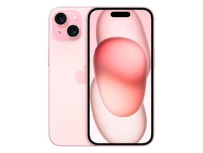 Smartphone Apple iPhone 15 512Gb/ 6.1"/ 5G/ Rosa