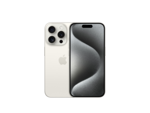Smartphone Apple iPhone 15 Pro 128Gb/ 6.1"/ 5G/ Titanio Blanco