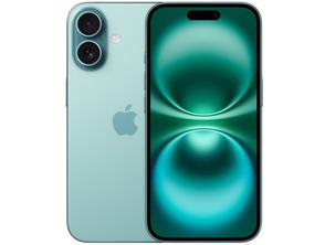 Smartphone Apple iPhone 16 128GB/ 6.1"/ 5G/ Verde Azulado