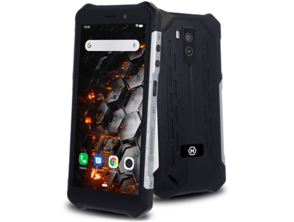 Smartphone Hammer Iron 3 Black Silver 1GB/16GB Rugerizado