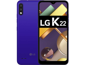 Smartphone LG K22 2GB/32GB 6.2'' Azul
