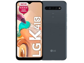 Smartphone LG K41S 3GB/32GB 6.55'' Titanio