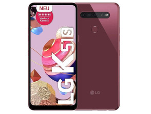 Smartphone LG K51S 3GB/64GB/6.55" Rosa Flamenco