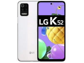 Smartphone LG K52 4GB/64GB/6.6" Blanco