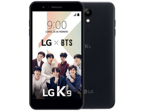Smartphone LG K9 Black 5''/2GB/16GB