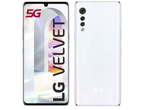Smartphone LG Velvet 6GB/128GB 6.8" 5G Blanco