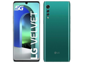 Smartphone LG Velvet 6GB/128GB 6.8" 5G Verde