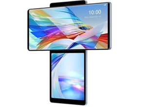 Añadir a la cesta Smartphone LG Wing 8GB/128GB 6.8"+3.9" 5G Azul Smartphone LG Wing 8GB/128GB 6.8"+3.9" 5G Azul