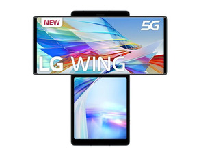 Añadir a la cesta Smartphone LG Wing 8GB/128GB 6.8"+3.9" 5G Gris Smartphone LG Wing 8GB/128GB 6.8"+3.9" 5G Gris