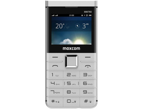Smartphone Maxcom Comfort MM760 para personas Mayores Blanco