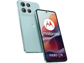 Motorola moto g15 4G 8 GB 512 GB Azul claro