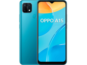 Añadir a la cesta Smartphone Oppo A15 6.52'' 4G 2GB/32GB Azul Smartphone Oppo A15 6.52'' 4G 2GB/32GB Azul