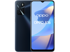 Smartphone Oppo A16 3GB/32GB Black
