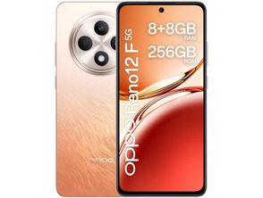 Smartphone Oppo Reno 12 F 8GB 256GB 6.67" 5G Naranja