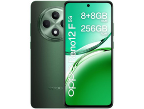 Smartphone Oppo Reno 12 F 8GB 256GB 6.67" 5G Verde