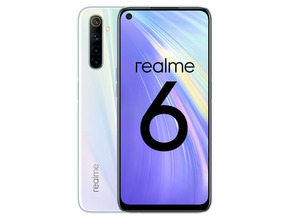 Smartphone Realme 6 4GB/128GB Comet White