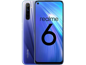 Smartphone Realme 6 8GB/128GB Comet Blue