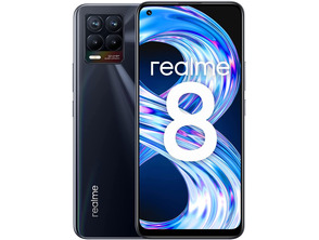 Smartphone Realme 8 6GB/128GB Punk Black