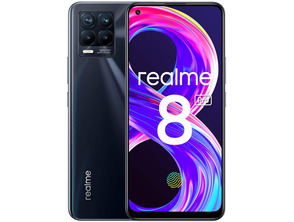 Smartphone Realme 8 Pro 8GB/128GB Punk Black