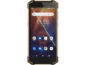 Smartphone Rugerizado Hammer Energy Eco 2 3GB/32GB 5.5'' Negro/Naranja
