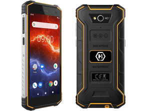 Smartphone Ruggerizado Hammer Energy 2 3GB/32GB 5.5" Negro y Naranja