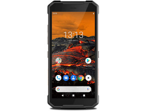 Smartphone Ruggerizado Hammer Explorer Pro 6GB/128GB 5.72" Negro Naranja