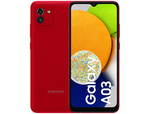 Smartphone Samsung Galaxy A03 4GB/64GB 6.5'' Rojo