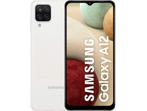 Añadir a la cesta Smartphone Samsung Galaxy A12 6.5" 4GB/64GB Blanco Smartphone Samsung Galaxy A12 6.5" 4GB/64GB Blanco