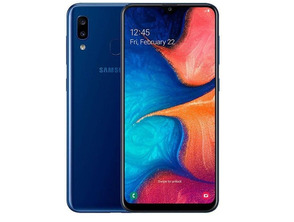Smartphone Samsung Galaxy A20E Azul 3GB/32GB