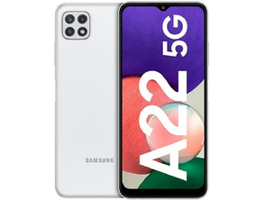 Smartphone Samsung Galaxy A22 4GB/128GB 5G 6.6" Blanco