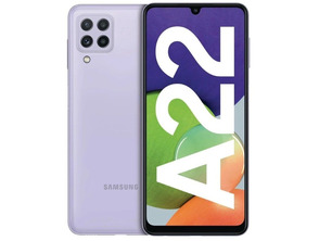 Smartphone Samsung Galaxy A22 4GB/128GB 6.4" Violeta