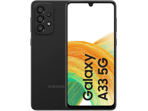 Smartphone Samsung Galaxy A33 6GB/128GB 5G Black
