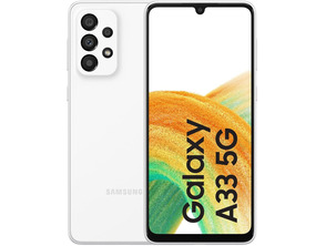 Smartphone Samsung Galaxy A33 6GB/128GB 5G Blanco