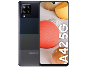Añadir a la cesta Smartphone Samsung Galaxy A42 5G 4GB/128GB 6.6" AP26B Negro Smartphone Samsung Galaxy A42 5G 4GB/128GB 6.6" AP26B Negro