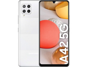 Añadir a la cesta Smartphone Samsung Galaxy A42 5G 4GB/128GB 6.6" Blanco Smartphone Samsung Galaxy A42 5G 4GB/128GB 6.6" Blanco